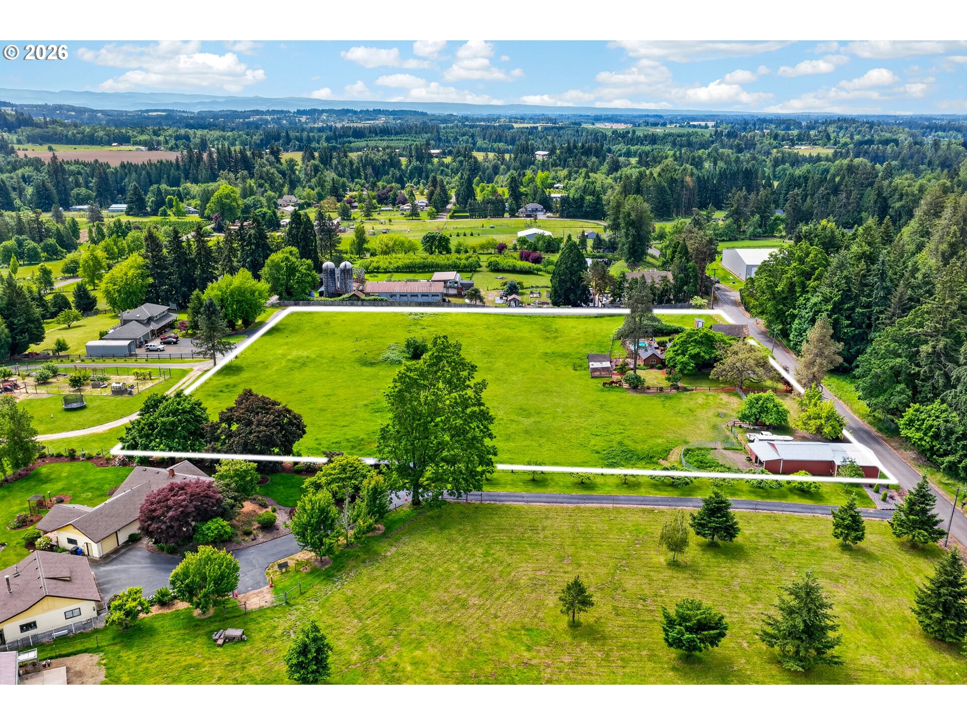 20556 South May Road Oregon City, OR 97045 - Photo 3 of 48 Drone View/UAV
