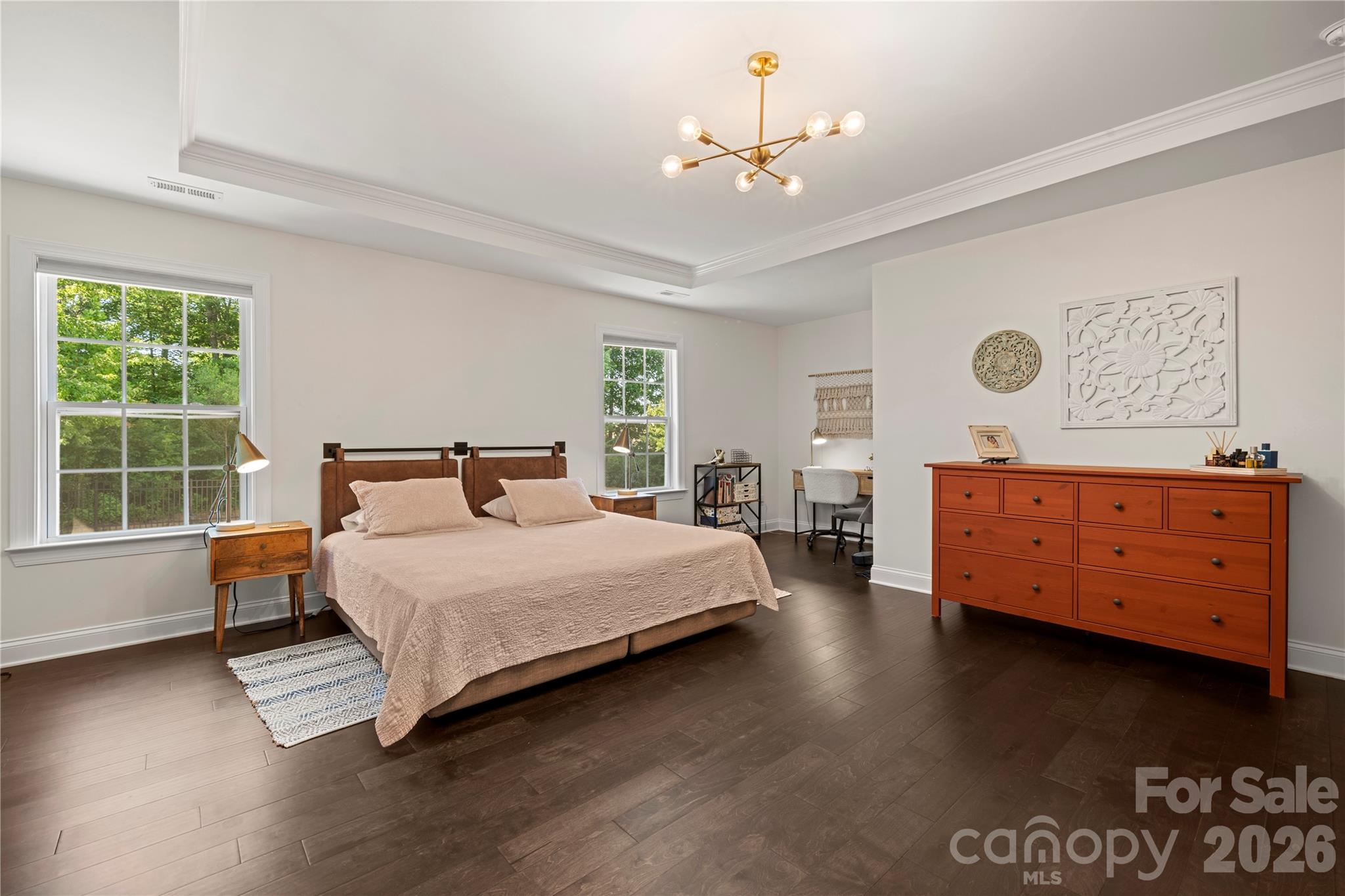 11266 Trailside Road Concord, NC 28027 - Photo 35 of 48 a bedroom with a bed and window