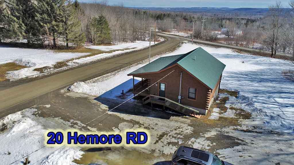 20 Hemore Road Houlton, ME 04730 - Photo 44 of 61 country-home-log-maine
