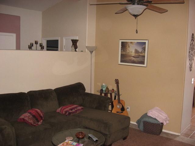 15007 West Redfield Road Surprise, AZ 85379 - Photo 2 of 5 a living room with furniture