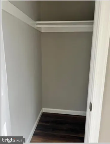 a view of closet