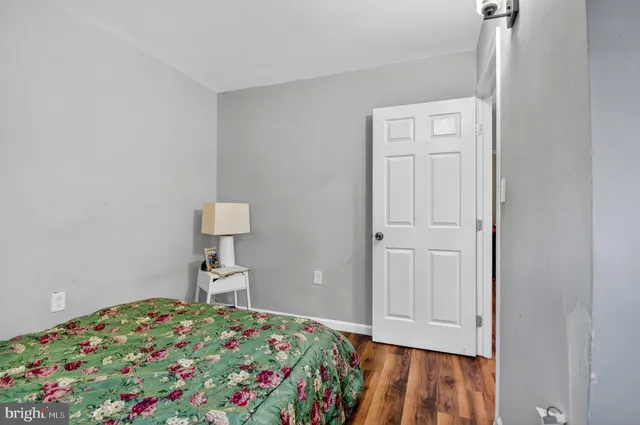 a view of a room with closet