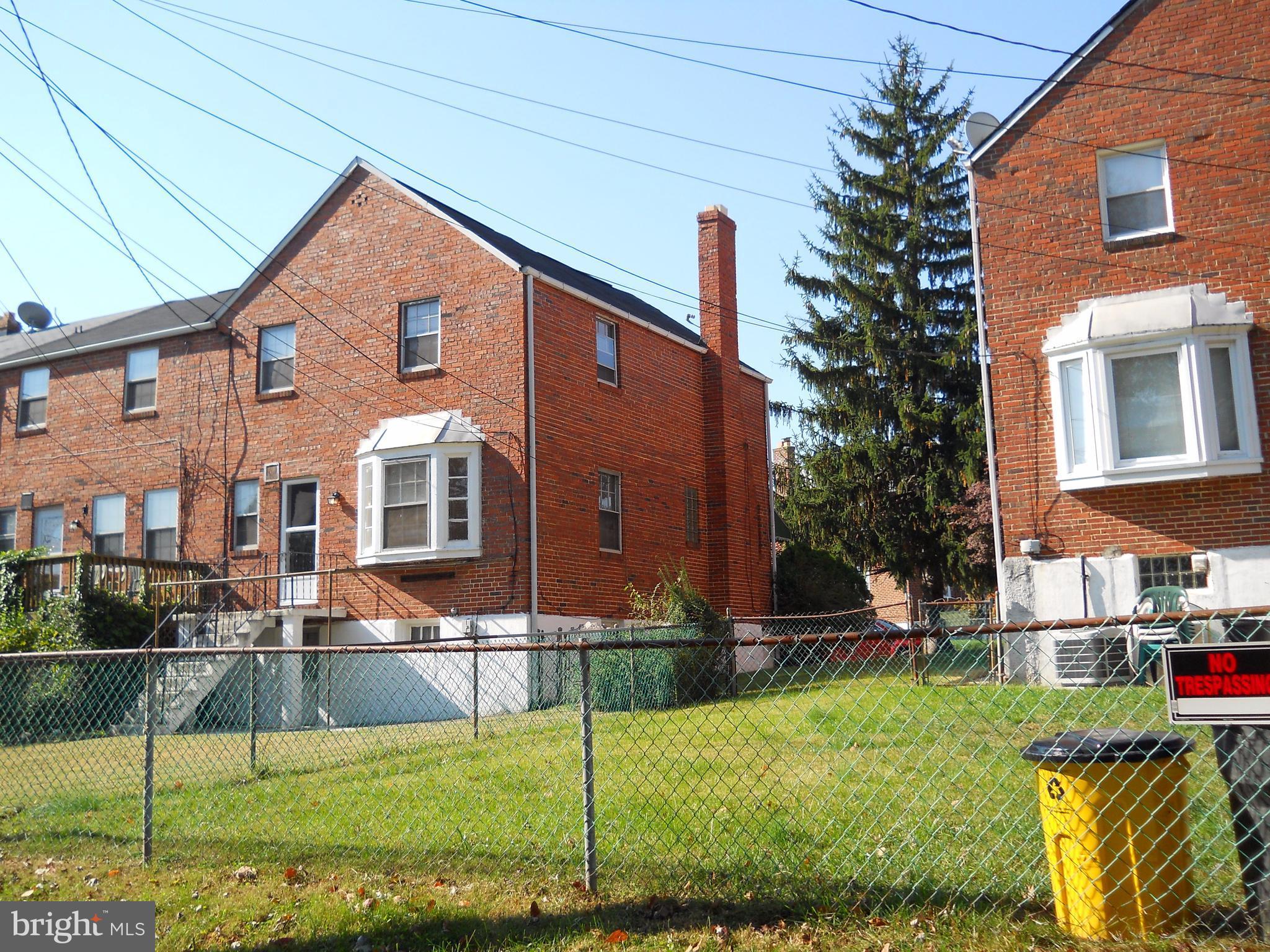 5723 Edgepark Road Baltimore, MD 21239 - Photo 4 of 17 Exterior (Rear)