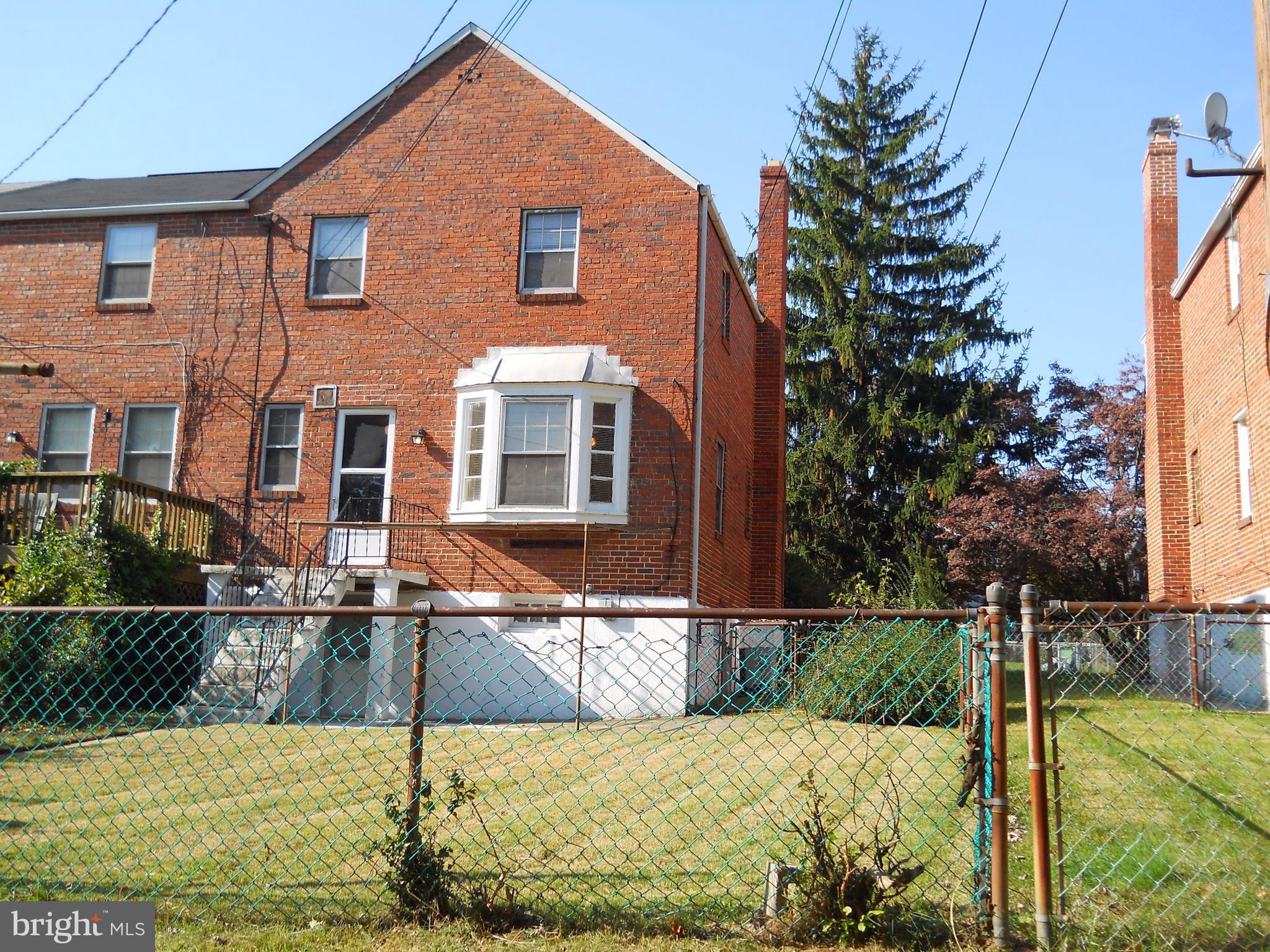 5723 Edgepark Road Baltimore, MD 21239 - Photo 5 of 17 Exterior (Rear)