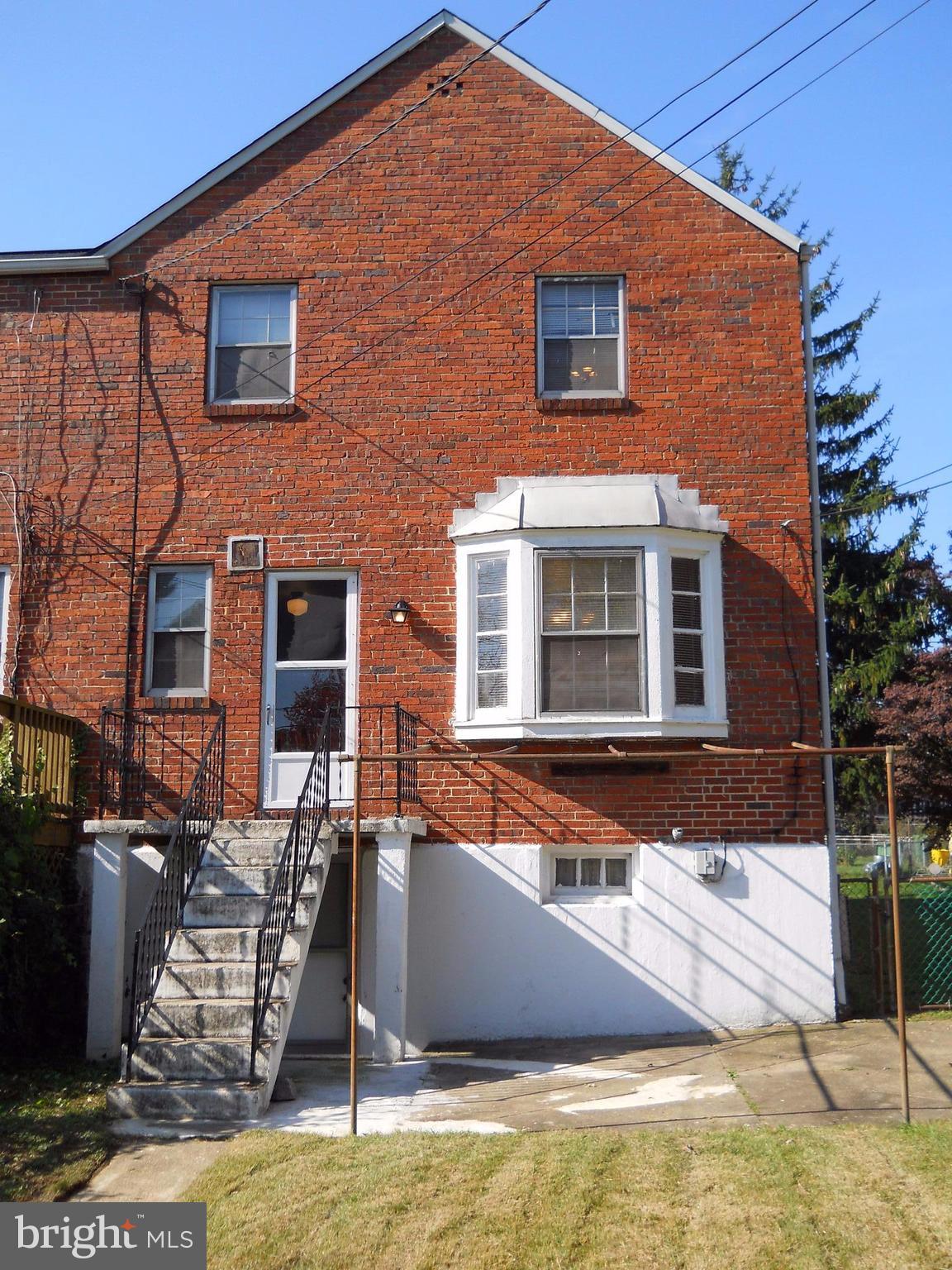 5723 Edgepark Road Baltimore, MD 21239 - Photo 6 of 17 Exterior (Rear)