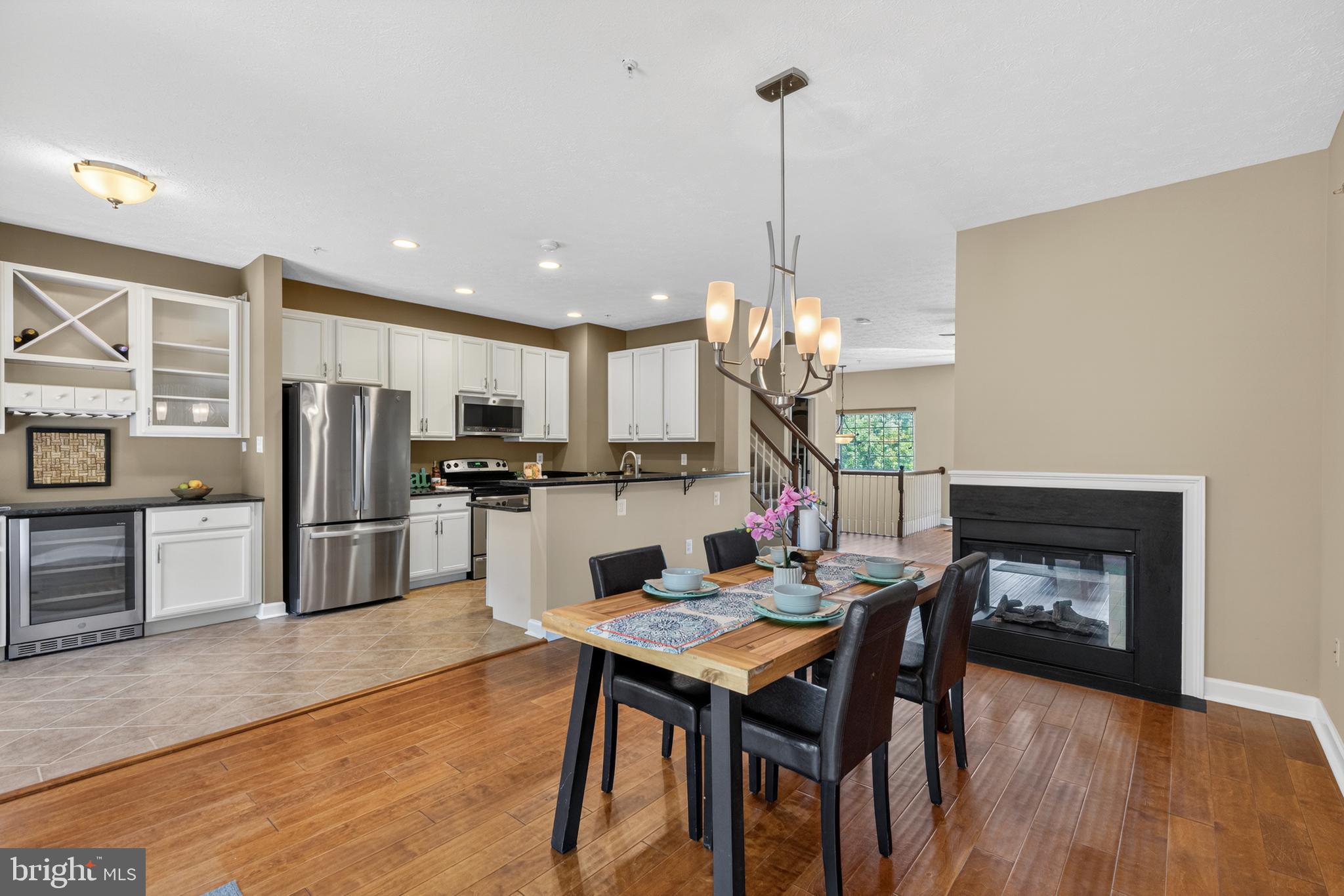 1276 Breckenridge Circle Riva, MD 21140 - Photo 11 of 30 Bright and open dining room w/ 2way fireplace