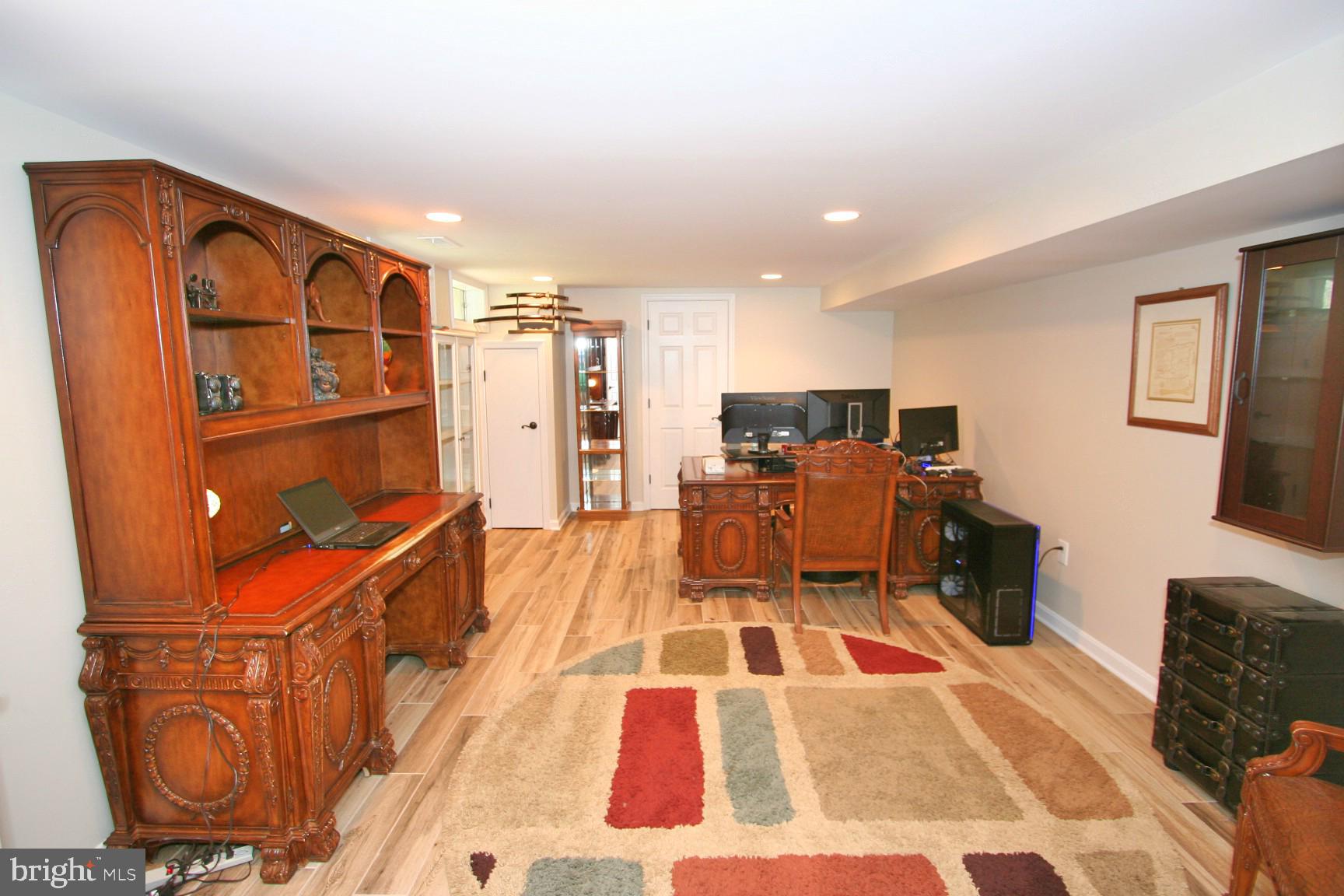 8025 Rocky Run Road Gainesville, VA 20155 - Photo 34 of 40 Basement - office with soundproofing