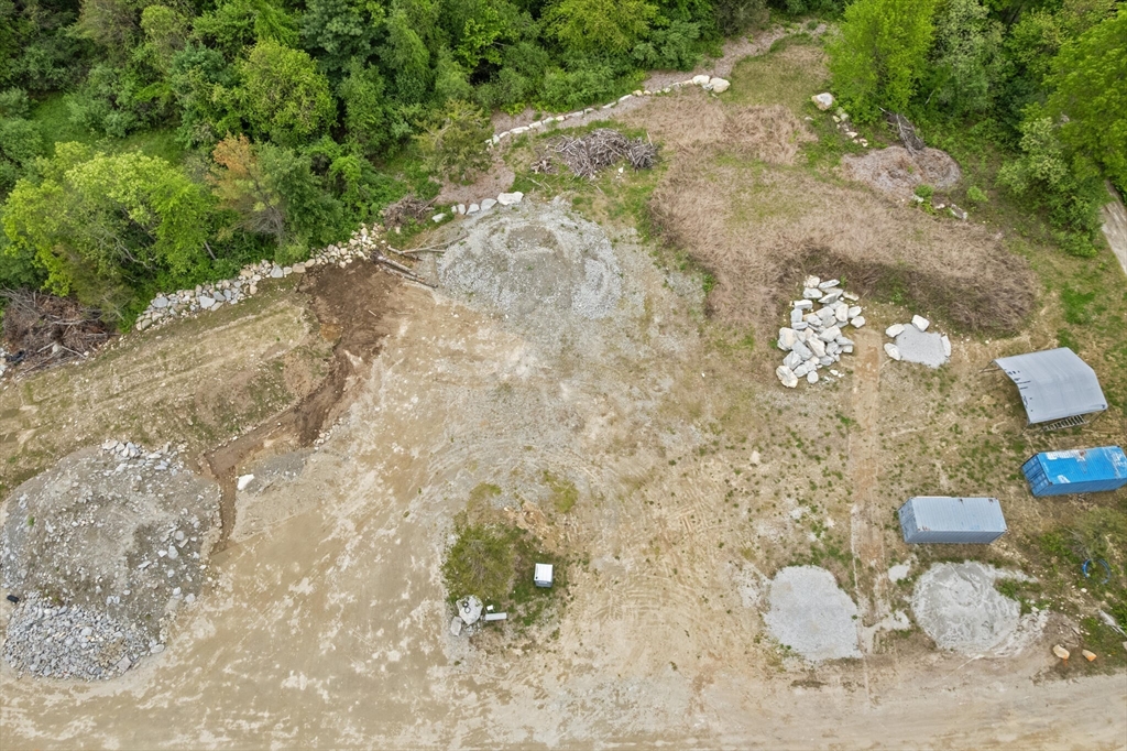 Lot 2 Pickering Road Blackstone, MA 01504 - Photo 3 of 7 a view of a backyard of a house