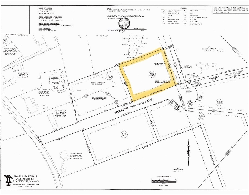 Lot 2 Pickering Road Blackstone, MA 01504 - Photo 7 of 7 a picture of a room with a white wall and white walls