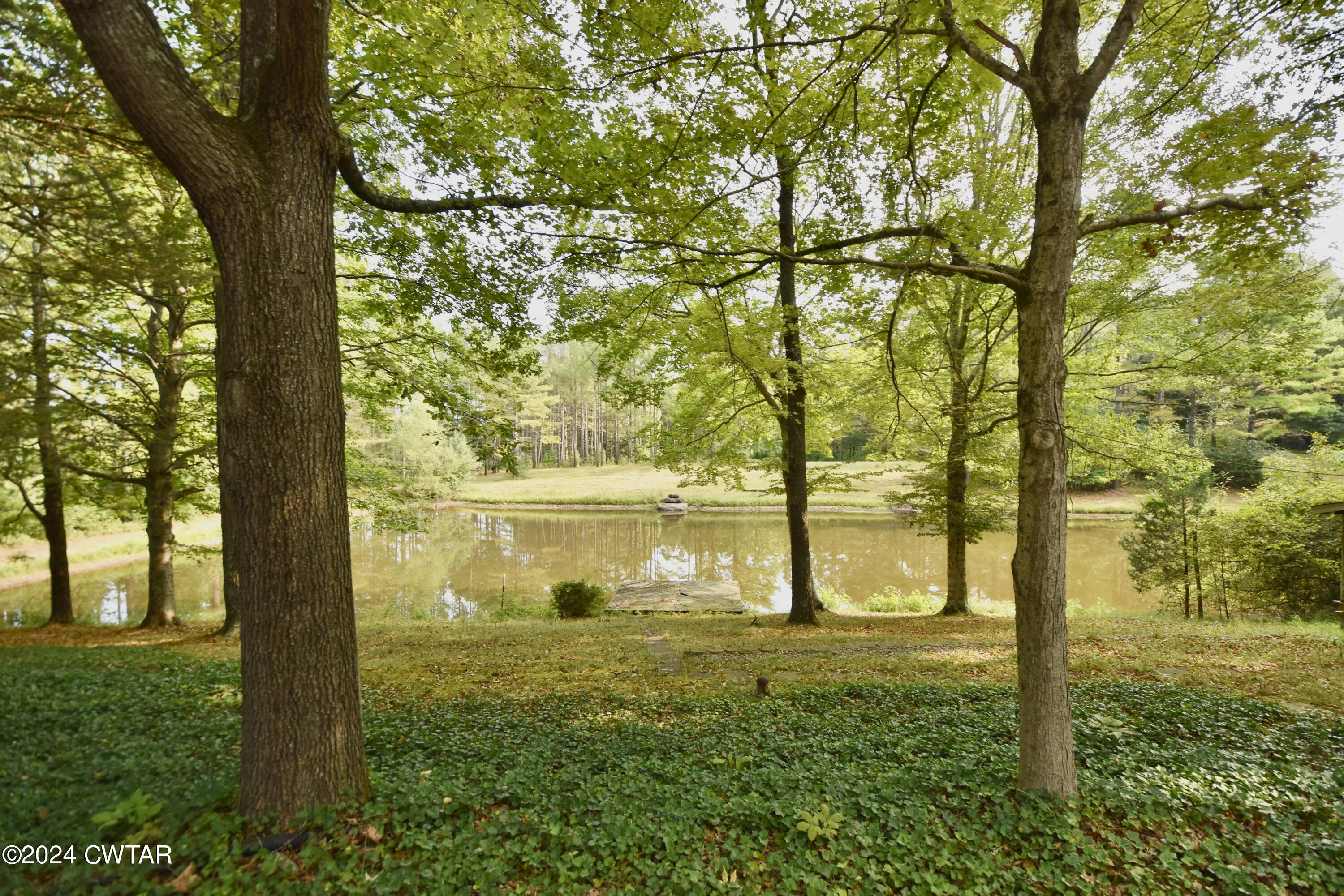 63 Deep Gap Road Jackson, TN 38301 - Photo 2 of 31 a view of a lake from a yard