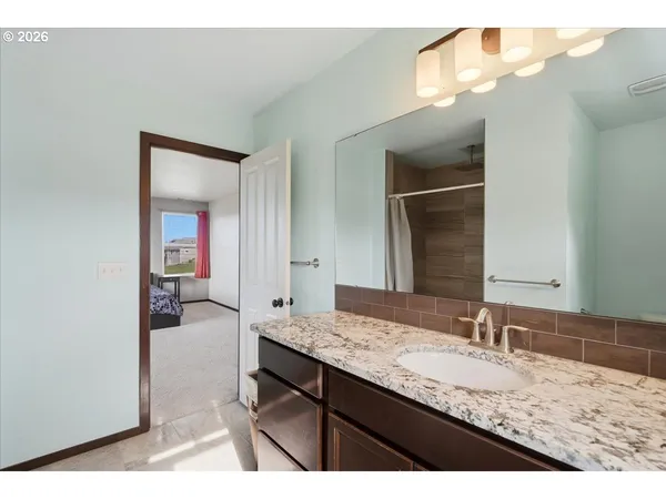 a view interior of the house