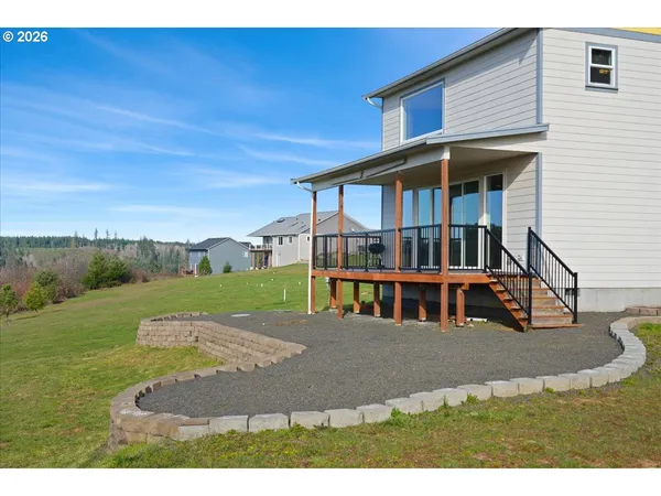 a view of outdoor space and yard