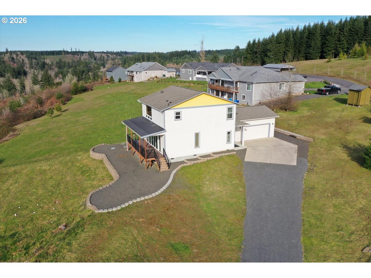 163 Yates Road Chehalis, WA 98532 - Photo 29 of 33 a view of a house with a yard