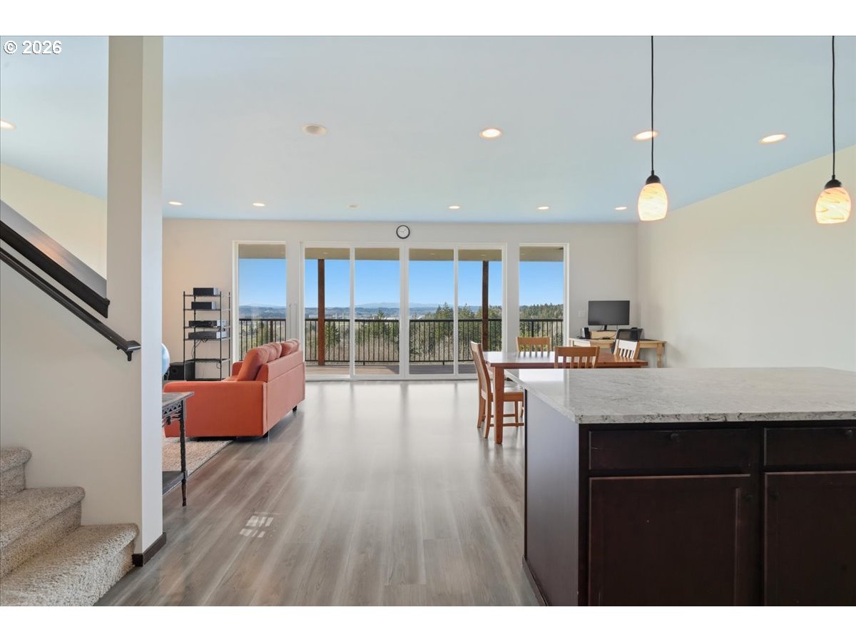 163 Yates Road Chehalis, WA 98532 - Photo 10 of 33 a living room with furniture and a wooden floor