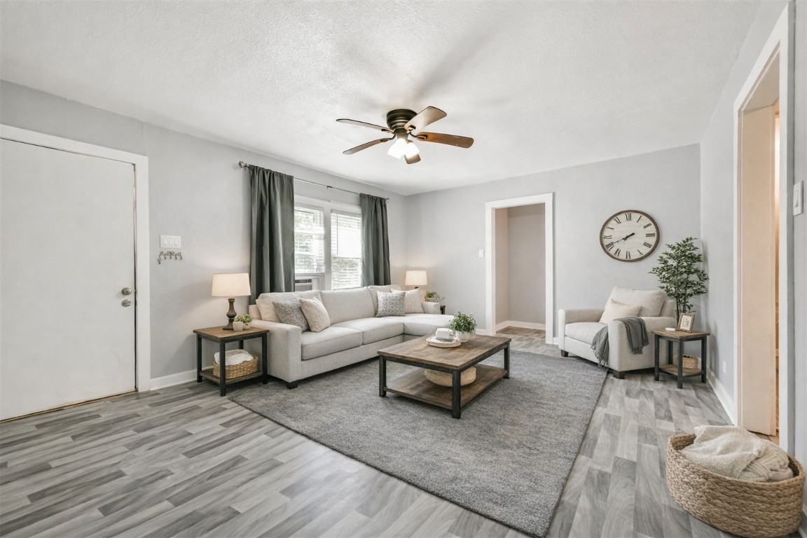 Living Room- AI Virtually staged