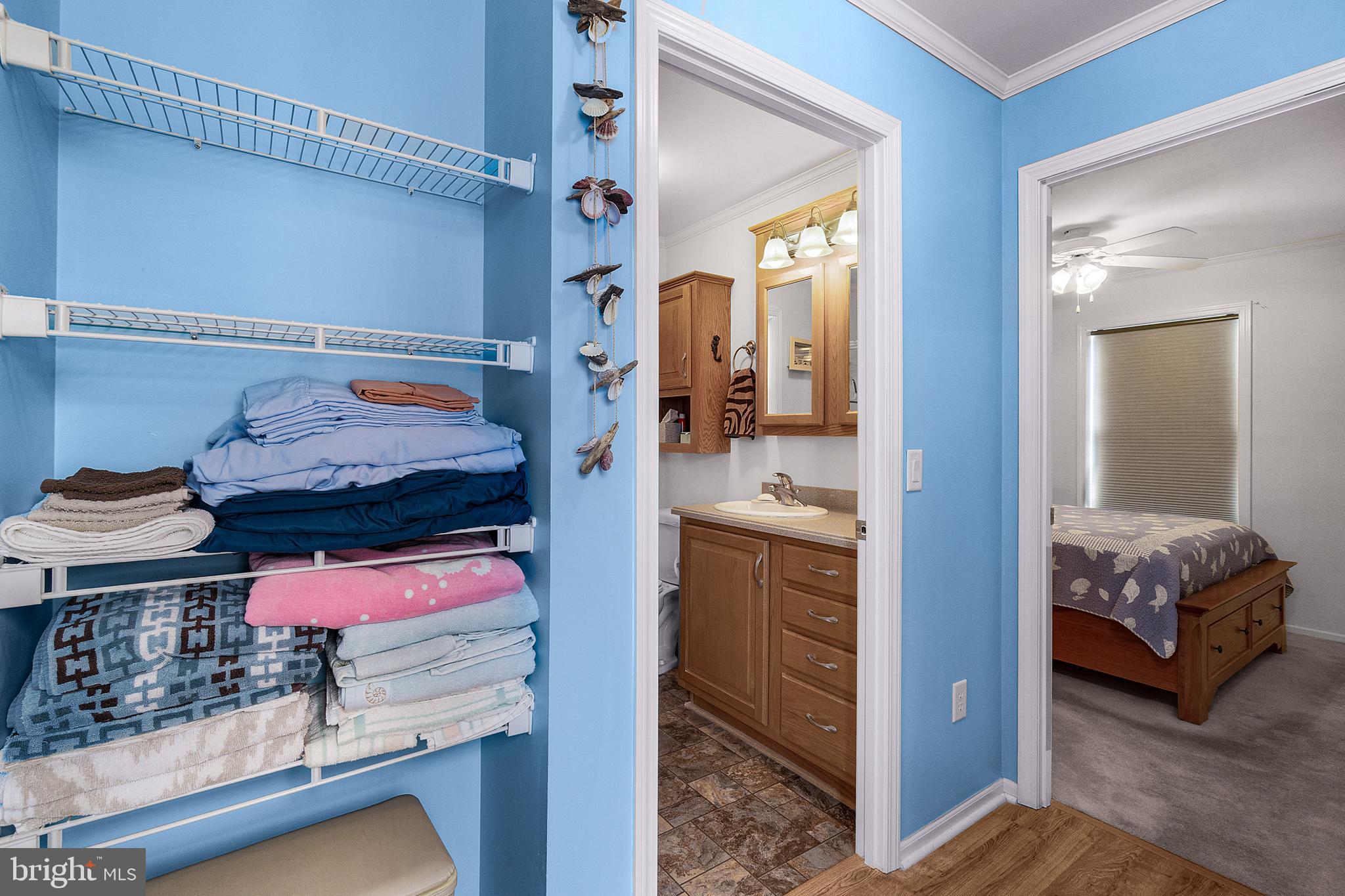 1402 South Rte 9, Unit 25 Cape May Court House, NJ 08210 - Photo 16 of 32 a view of bedroom with a bed and furniture