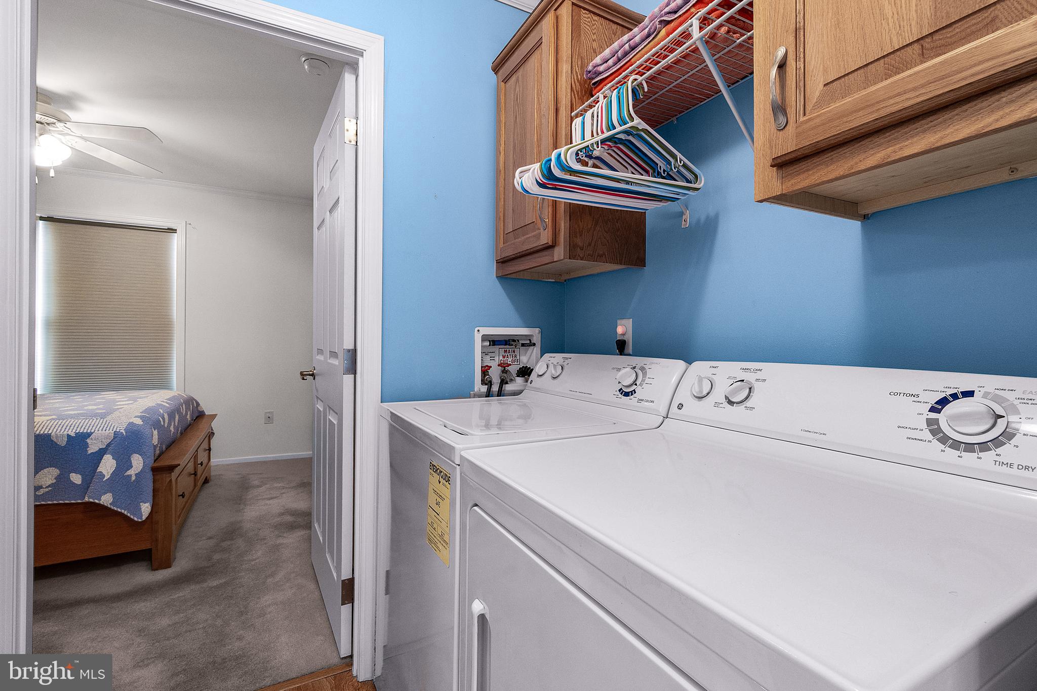 1402 South Rte 9, Unit 25 Cape May Court House, NJ 08210 - Photo 17 of 32 a utility room with dryer and washer