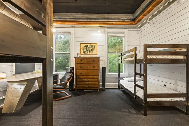 a view of room with a window