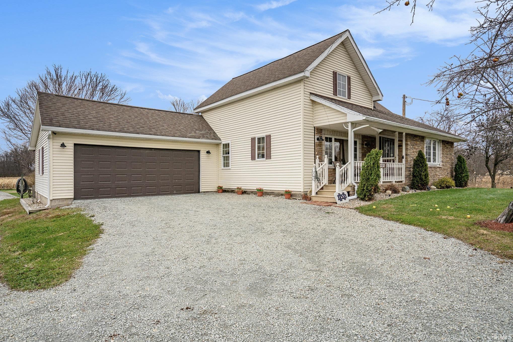 3231 North Sycamore Road Walkerton, IN 46574 - Photo 1 of 25