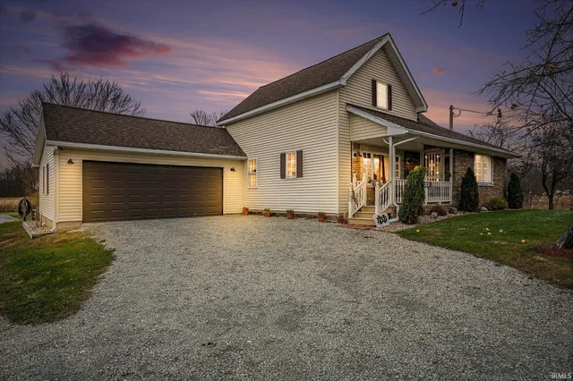 $349,000 | 3231 North Sycamore Road, Walkerton, IN 46574