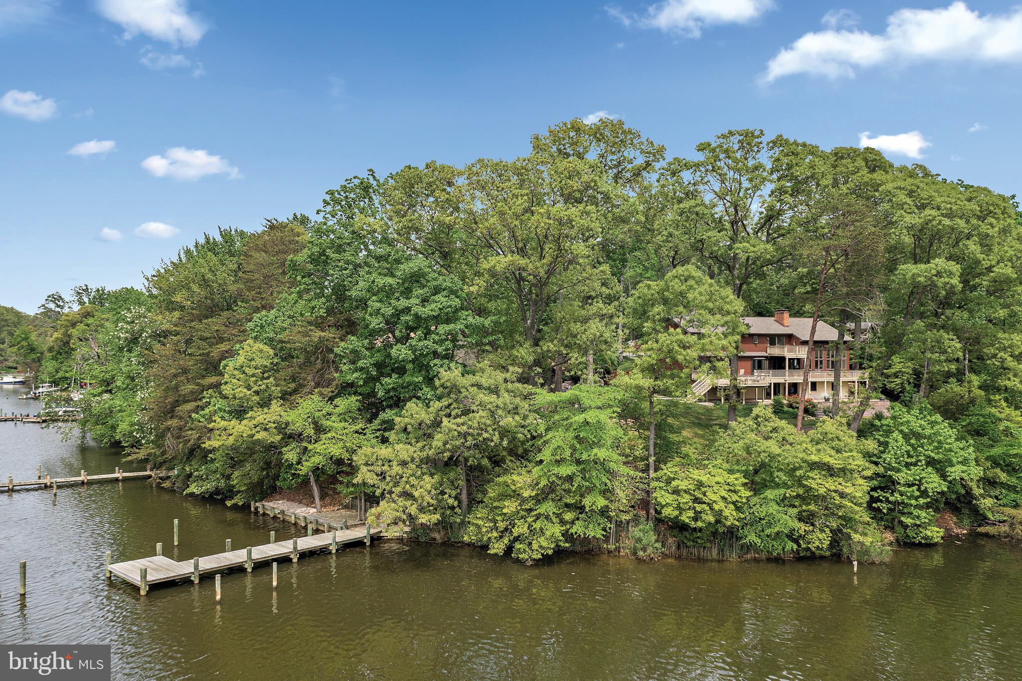 181 Doncaster Road Arnold, MD 21012 - Photo 1 of 44 Private Twin Harbors waterfront on Dividing Creek