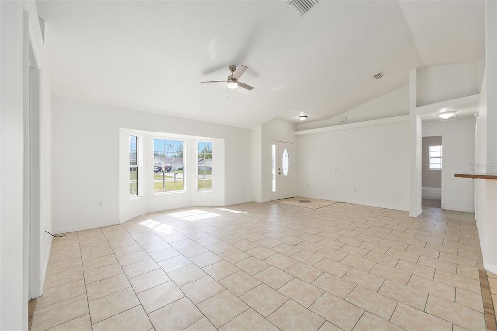 15434 Southwest 23rd Court Road Ocala, FL 34473 - Photo 11 of 41 a view of an empty room with a window