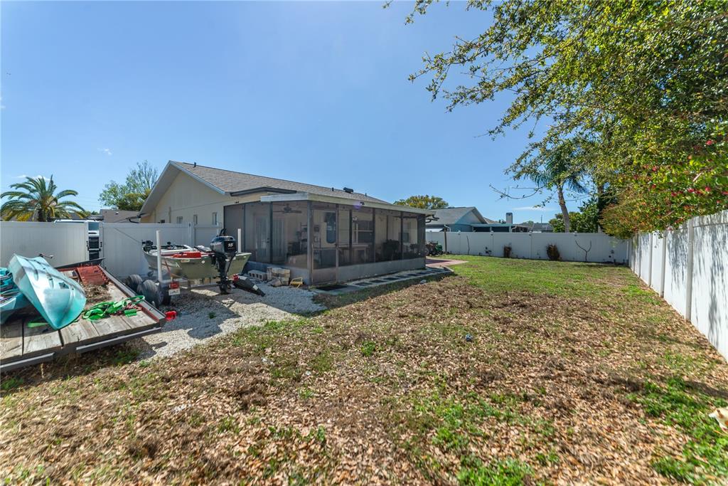 8715 Huntsman Lane Port Richey, FL 34668 - Photo 52 of 54 swimming pool view with a seating space
