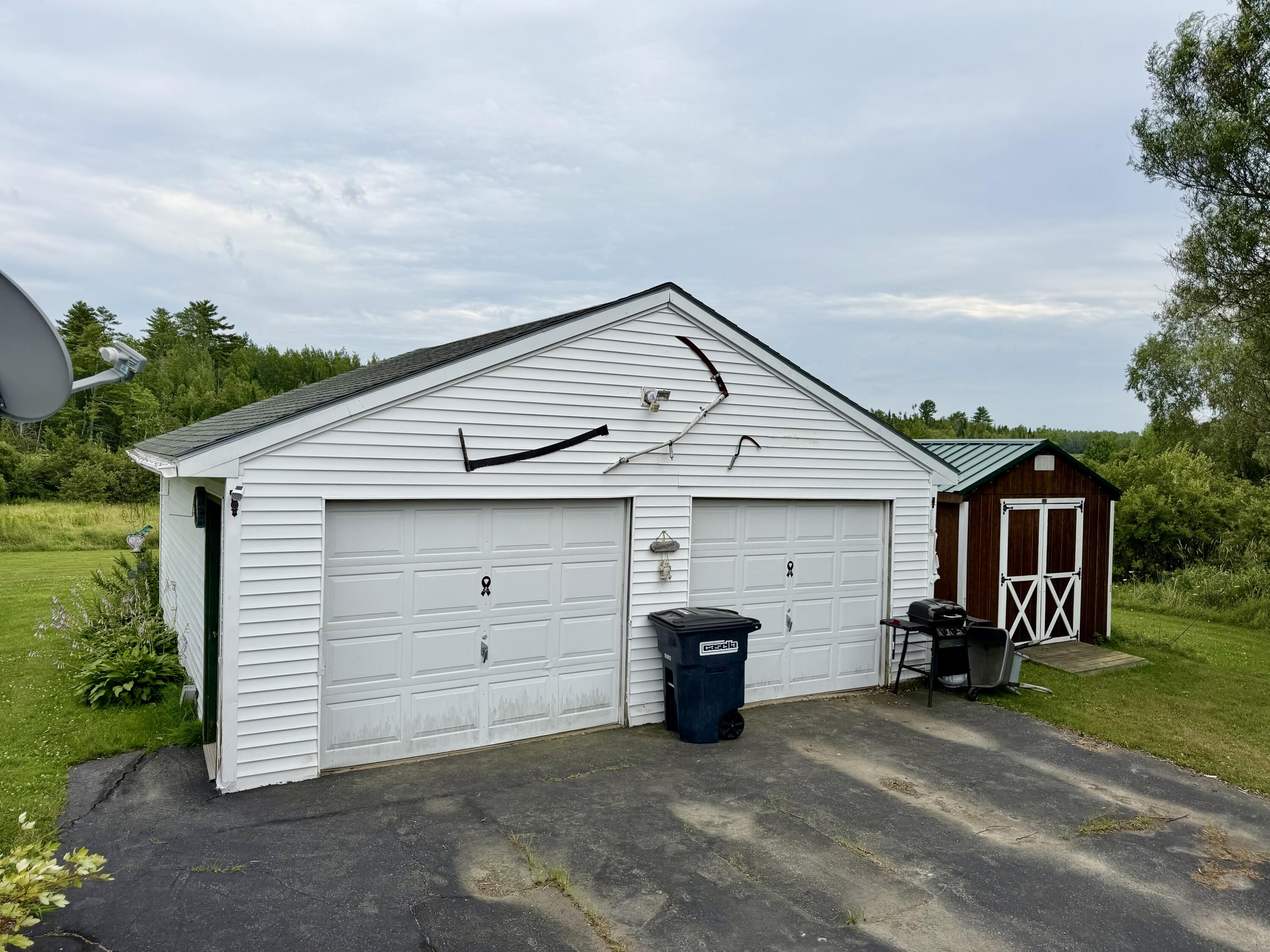 142 Lake Road Levant, ME 04456 - Photo 14 of 54 Two Car Garage