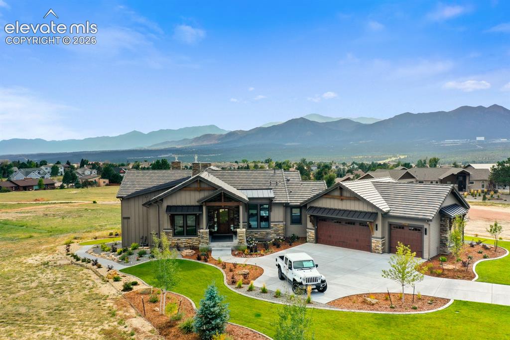 14420 South Perry Park Road Larkspur, CO 80118 - Photo 4 of 49 Example of Model. Finishes and price will vary.