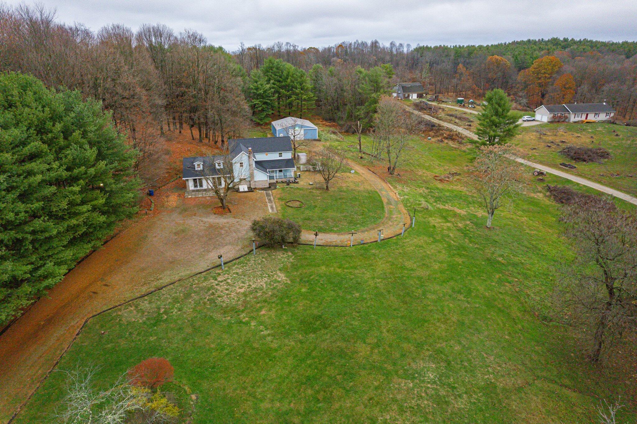 33404 Bowland Derr Road Logan, OH 43138 - Photo 56 of 61 Aerial View