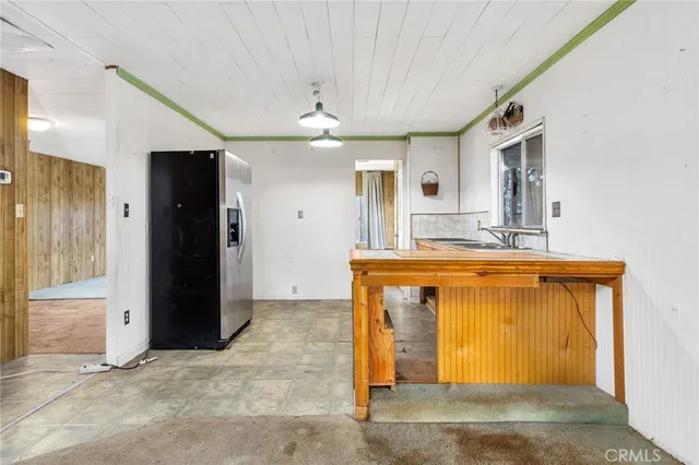 a view of a bathroom with shower
