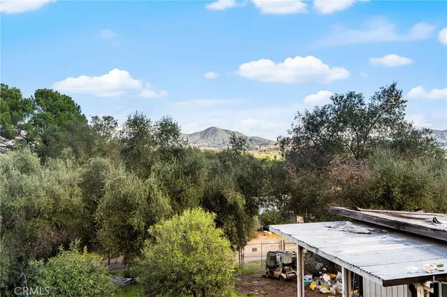 view of city and mountain