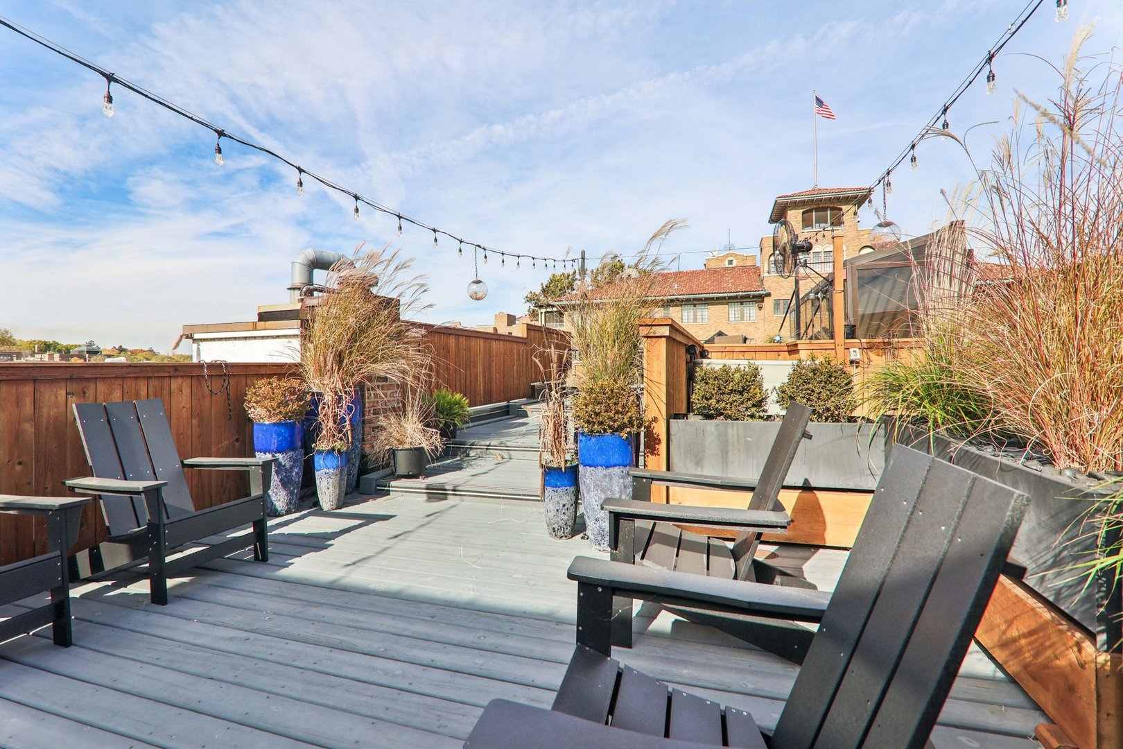 107 West Main Street, Unit 2 St. Charles, IL 60174 - Photo 26 of 32 a view of a terrace with seating area