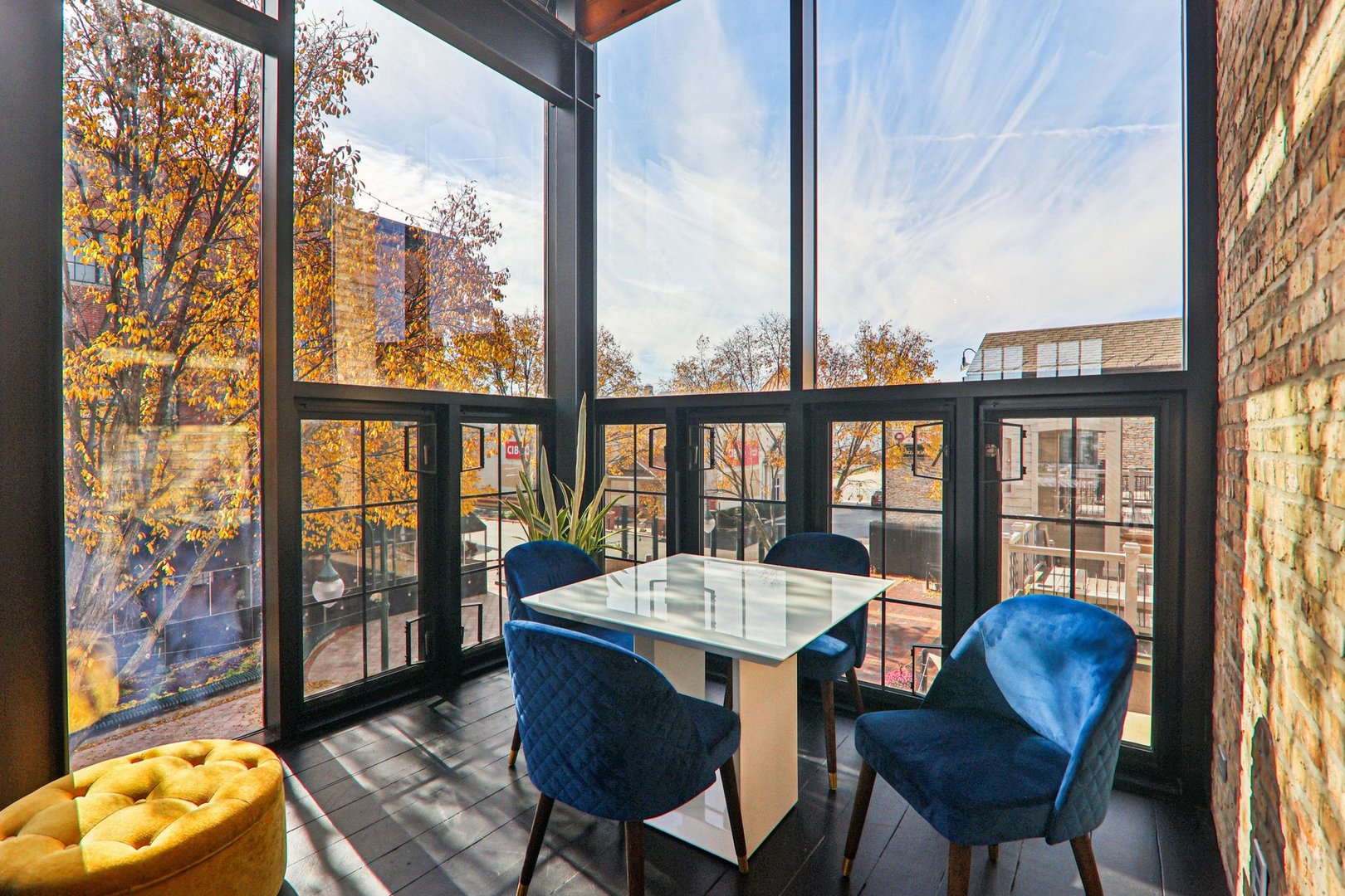 107 West Main Street, Unit 2 St. Charles, IL 60174 - Photo 5 of 32 a view of a city from a dining room with furniture window and outside view