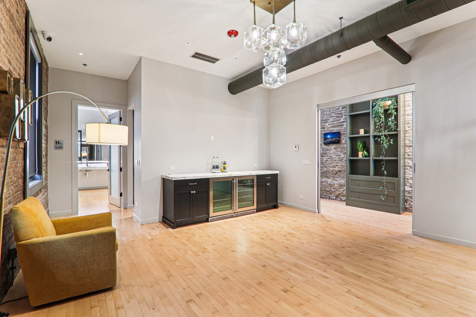 107 West Main Street, Unit 2 St. Charles, IL 60174 - Photo 10 of 32 a bedroom with furniture and window