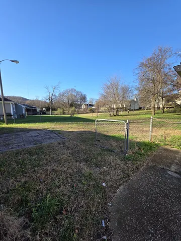a view of an outdoor space with a lake view
