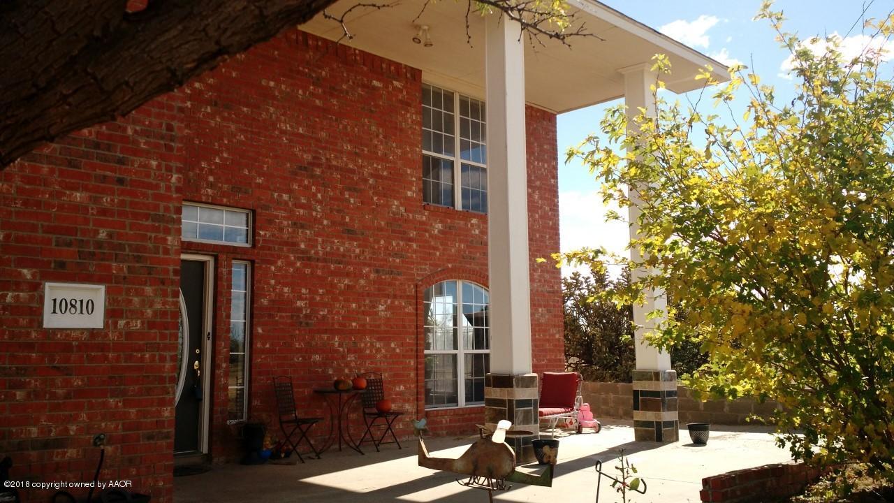 10810 Arlie Road Amarillo, TX 79108 - Photo 3 of 20 Arlie fron porch