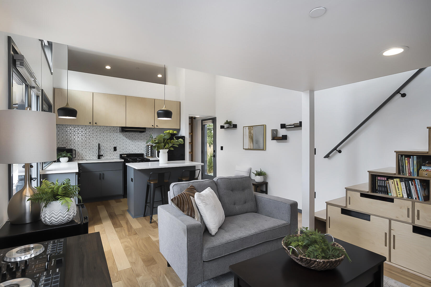 61301 Benham Road, Unit LOT 1 Bend, OR 97702 - Photo 10 of 35 Charming space filled with natural tones, warm woods and metal accents.