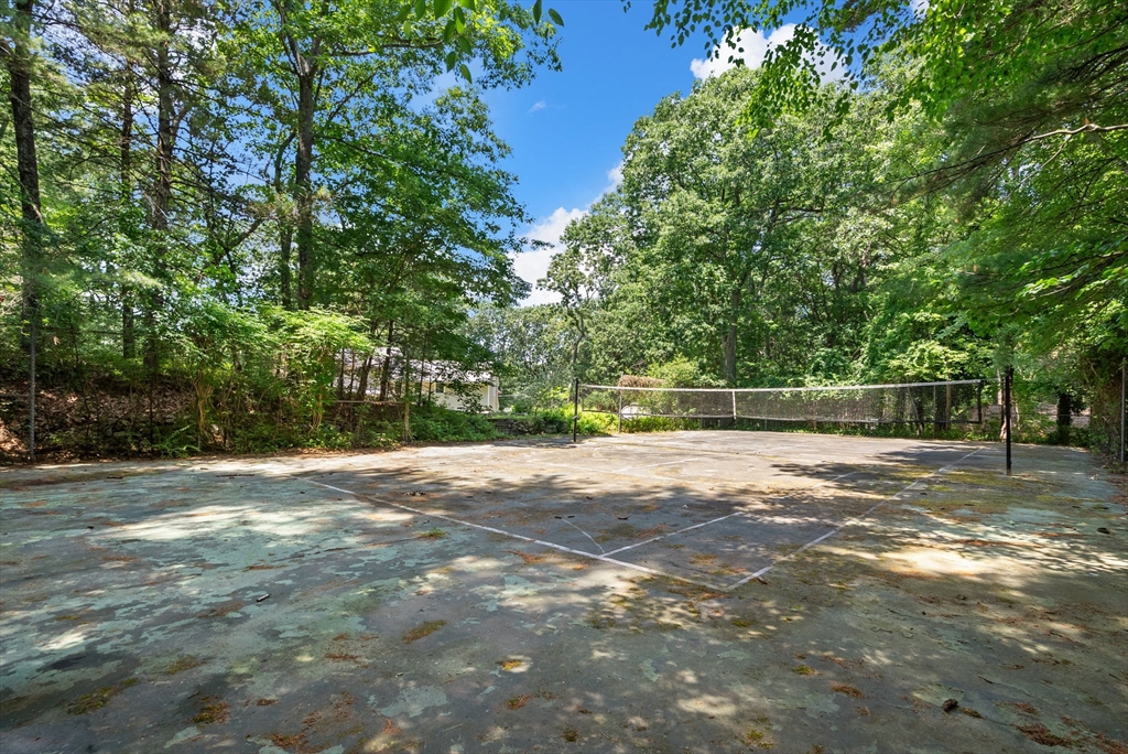 51 3 Ponds Road Wayland, MA 01778 - Photo 20 of 22 a view of a backyard