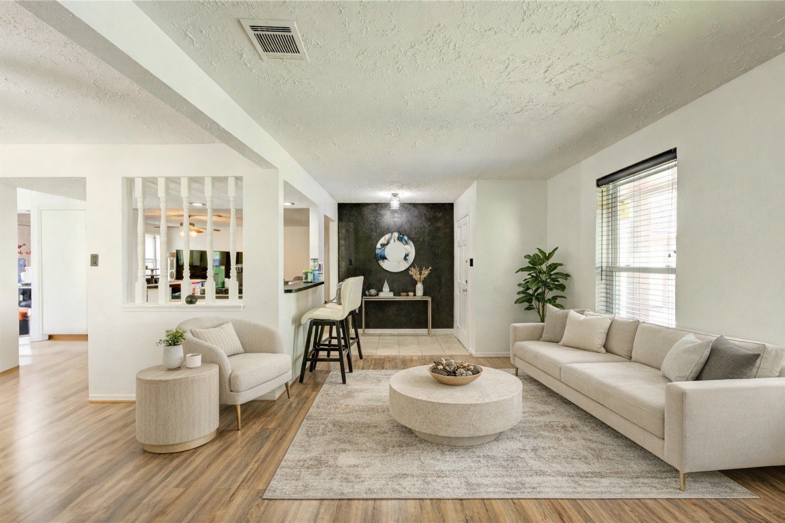 21014 Cimarron Parkway Katy, TX 77450 - Photo 12 of 21 a living room with furniture and a large window
