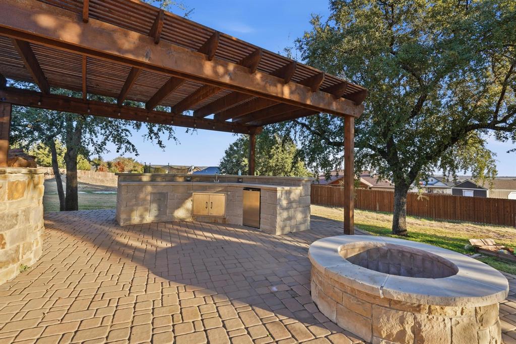 109 Benton Tuscola, TX 79562 - Photo 26 of 40 a view of outdoor space yard and patio