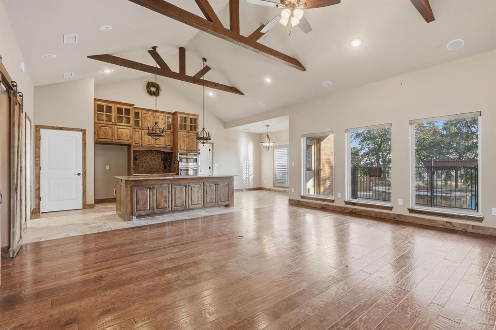 109 Benton Tuscola, TX 79562 - Photo 3 of 40 a view of a livingroom with wooden floor