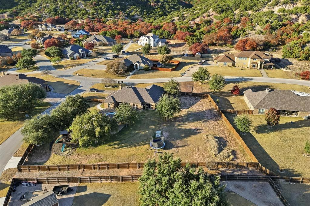 109 Benton Tuscola, TX 79562 - Photo 39 of 40 an aerial view of residential houses with outdoor space