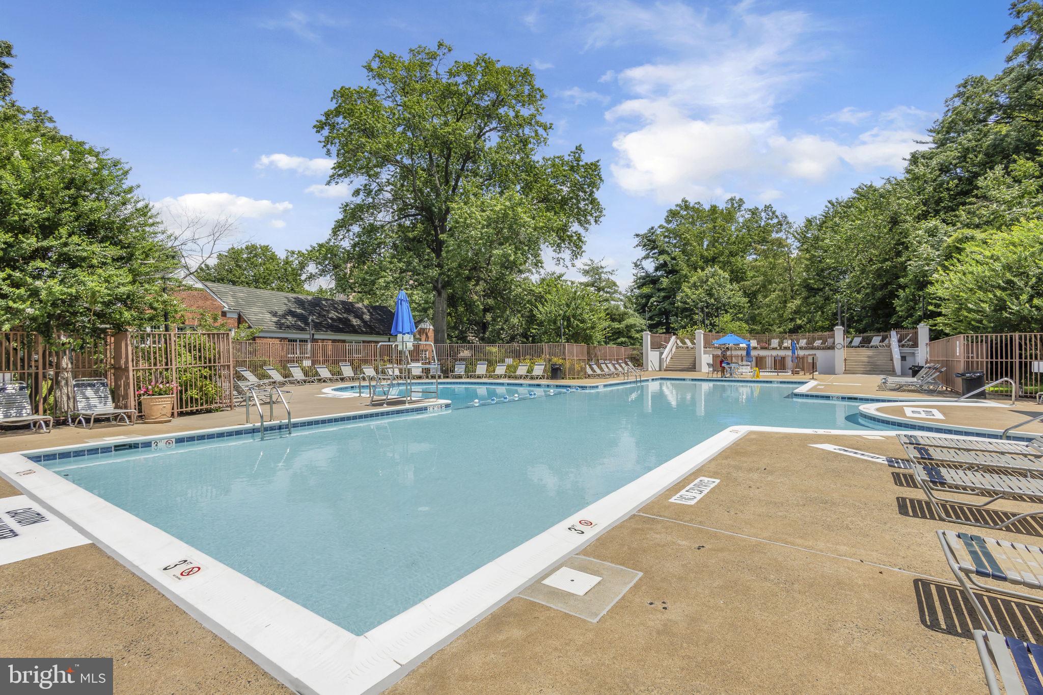 1726 Preston Road Alexandria, VA 22302 - Photo 21 of 27 a view of a swimming pool with a lake view