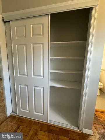 a view of front door