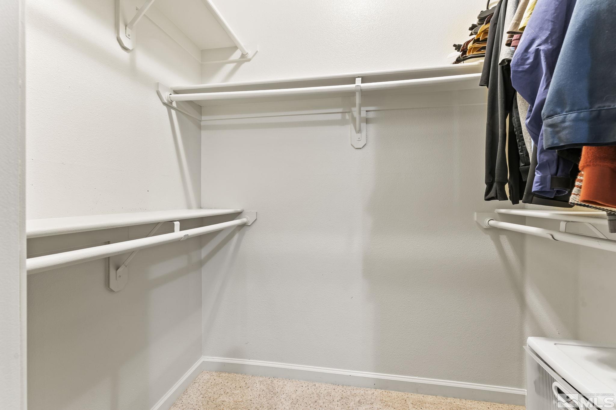 900 South Meadows Parkway, Unit 312 Reno, NV 89521 - Photo 12 of 38 a view of a walk in closet