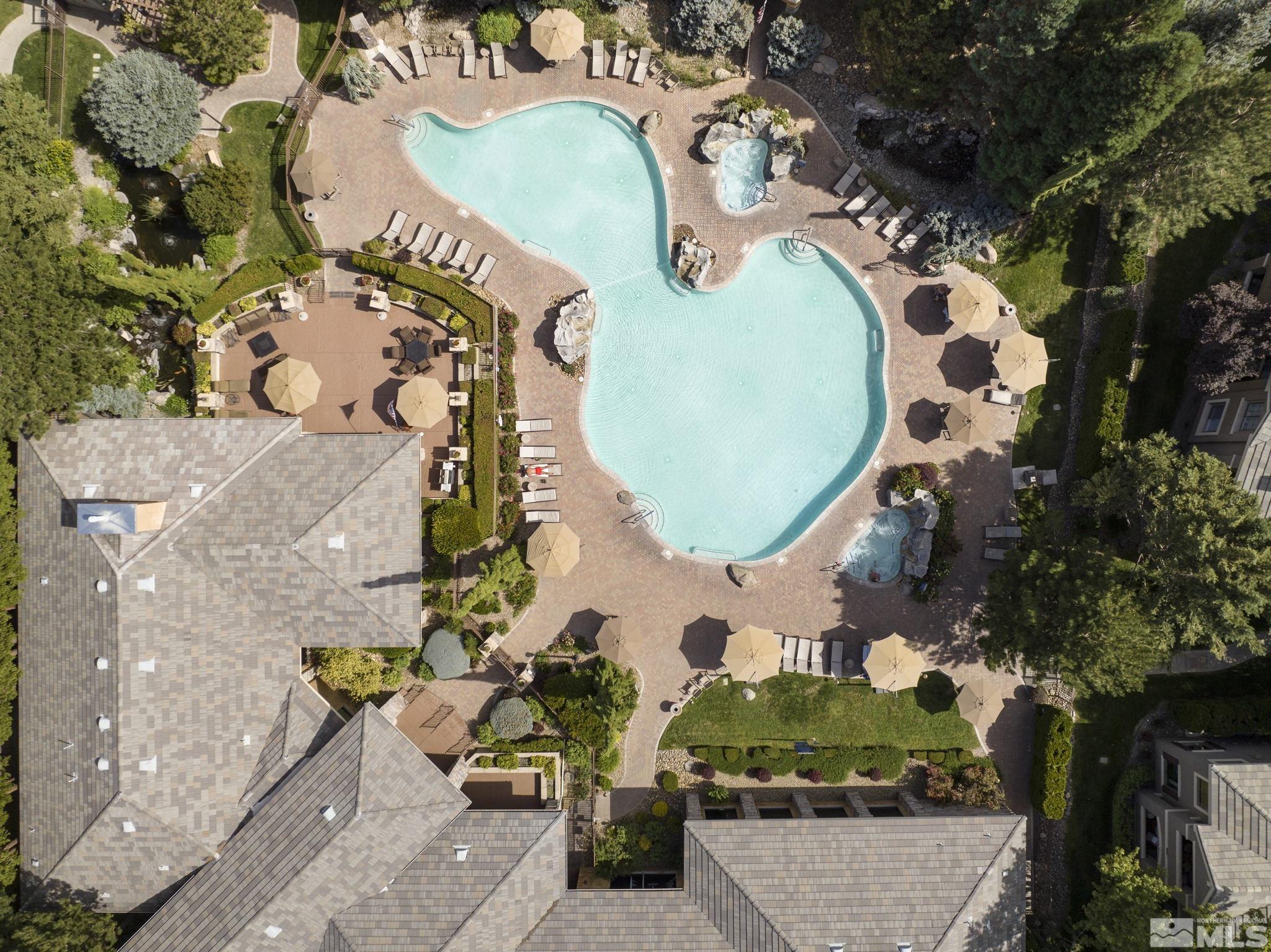 900 South Meadows Parkway, Unit 312 Reno, NV 89521 - Photo 26 of 38 an aerial view of a garden