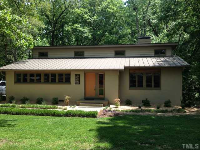 3444 Rugby Road Durham, NC 27707 - Photo 1 of 24 Welcome to your mid century home.