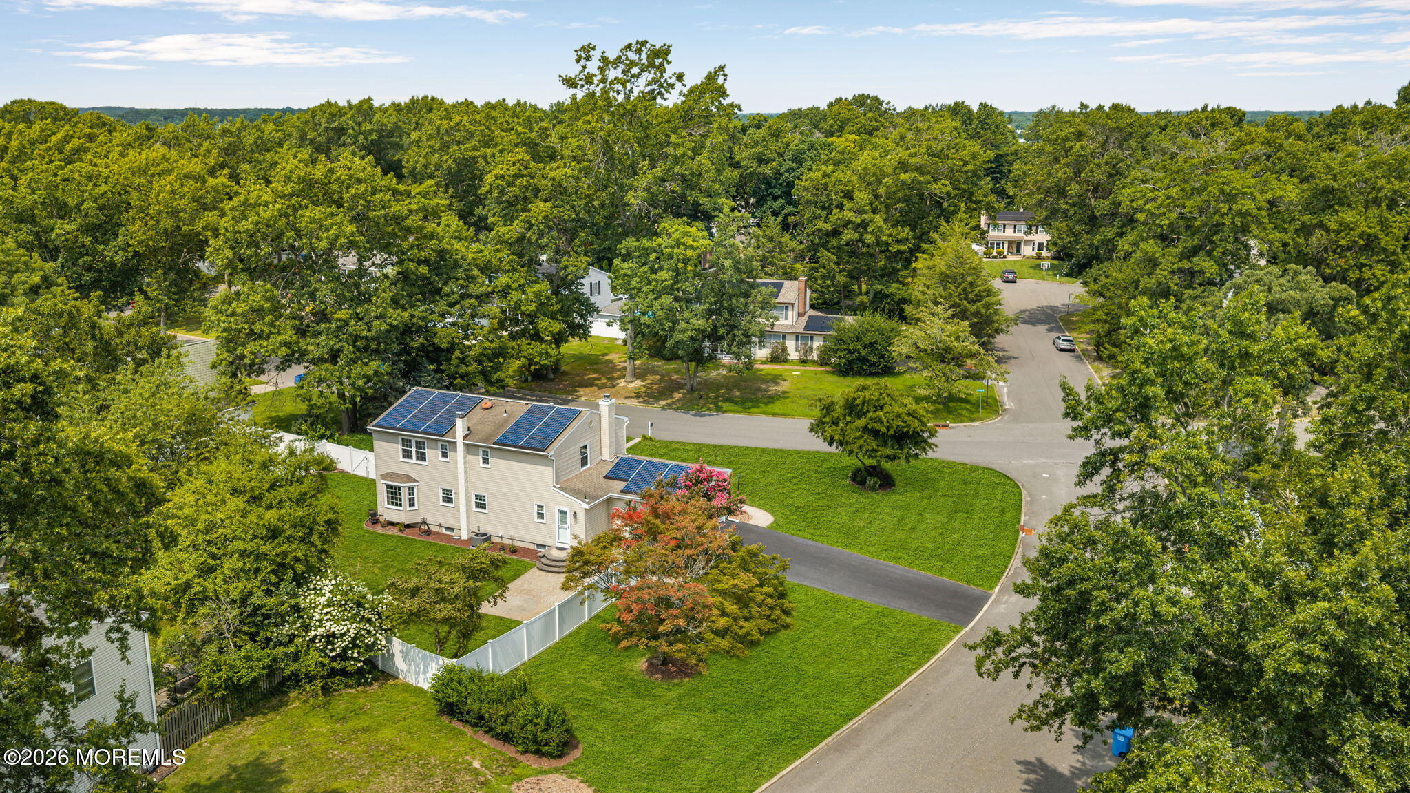 140 Brandon Road Manchester Township, NJ 08759 - Photo 43 of 47 Aerial Perspective