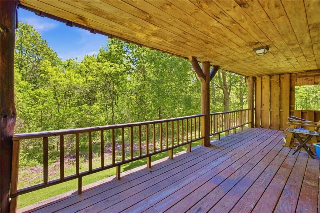 6651 Longsdorf Road Naples, NY 14512 - Photo 9 of 47 Nice back deck